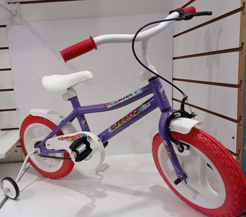 Bicicleta Infantil Rodado 12 Con Rueditas Liberty @ Mca