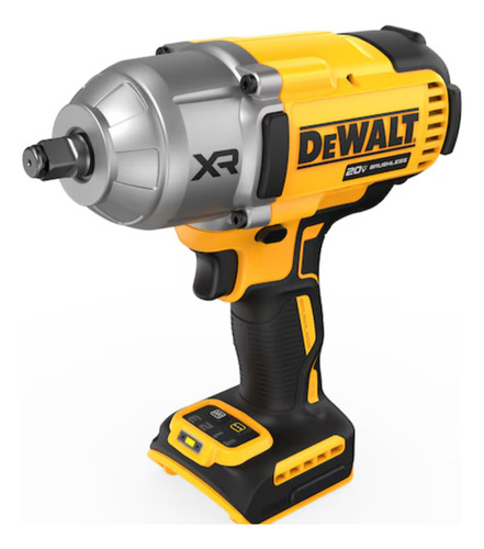 Llave De Impacto Dewalt Dcf900 Inalámbrica 1/2 Color Amarillo