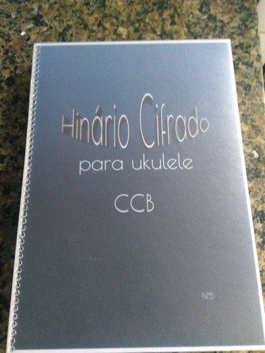 Imagem 5 de 10 de Hinário Ccb N 5 Cifrado Para Ukulele
