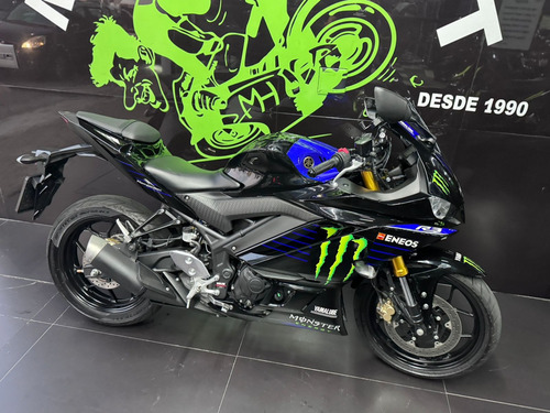 Yamaha Yzf R3 Monter 2021