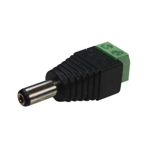 Pack X10 Conector Macho De Poder Dc Cámaras