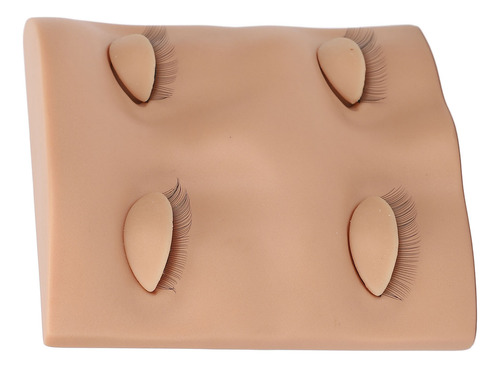Maniquí De Extensión De Pestañas Con Cabeza De Muñeca Para P