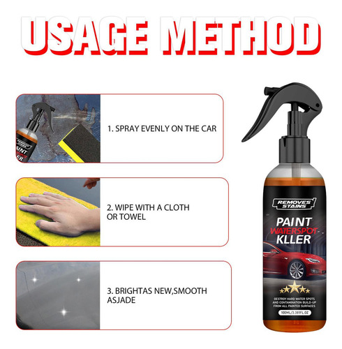 Cera En Aerosol For Automóviles Recubrimiento Cerámico De C