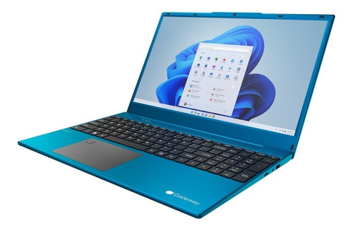 Imagen 5 de 6 de Notebook Gateway Ultra Slim GWNR71517 blue 15.6", AMD Ryzen 7 3700U 8GB de RAM 512GB SSD, AMD Radeon RX Vega 10 1920x1080px Windows 11 Home