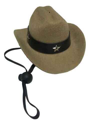 Sombrero De Vaquero Para Perros, Sombrero De Vaquero , Caqui
