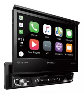 Radio Pioneer Avh-z7250bt, Apple Carplay, Android Auto Bt