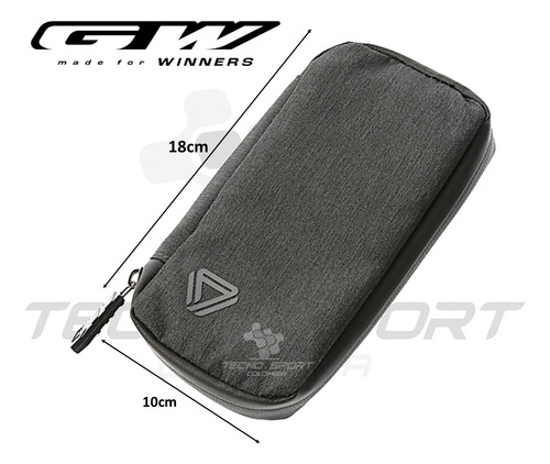Imagen 2 de 5 de Bolso Porta Celular Gw Forever Bicicleta Mtb Ruta Billetera