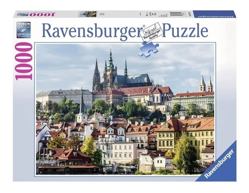 Puzzle 1000 Pz Prague Castle 197415 - Ravensburger