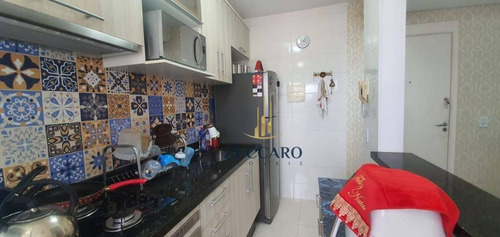 Apartamento Com 2 Dormitórios À Venda, 55 M² Por R$ 250.000 - Ponte Grande - Guarulhos/sp - Ap15034