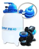 Comprar Bomba E Filtro Para Piscinas Fm 40 Sodramar 1\u002F2 Cv Para Até 50 Mil Litros