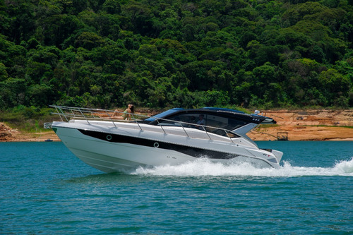 Lancha Ventura V 400 Ht 2025 Zero Solara Nx Real Focker Nhd