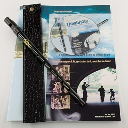 Flauta Paquete Económico Clarke Celtic Tinwhistle Con Tinwh