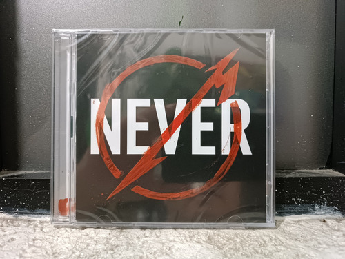 Metallica Through The Never Cd Original Nuevo Sellado Import