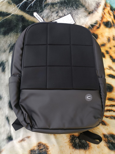 Mochila Urbana Cool Capital Bast 15.6 Pulgadas Negro Negro Liso (Usado)