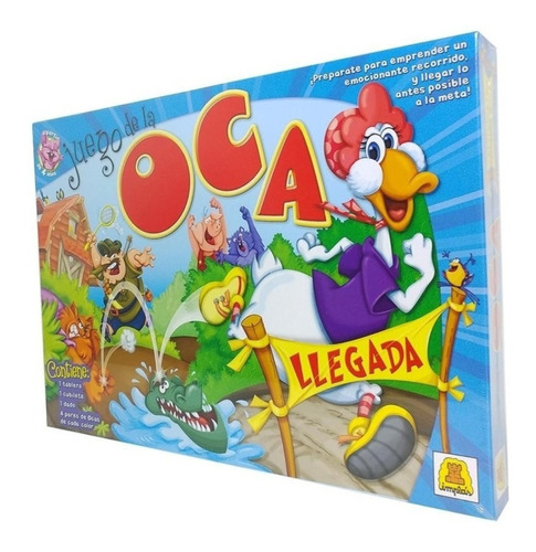 Juego De La Oca Original Implas Mundo Manias