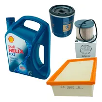 Comprar Juego 3 Filtros+aceite 10w40 Peugeot  307 2.0 16v Hdi 2007