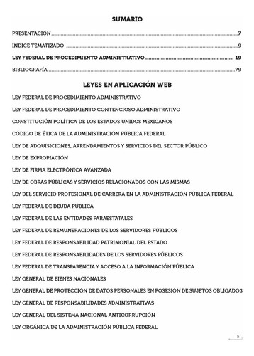 Ley Federal De Procedimiento Administrativo Comentada Y Correlacionada 2025. Con Comentarios, Correlaciones Y Jurisprudencia. Presentación. Índice Tematizado. Bibliografía