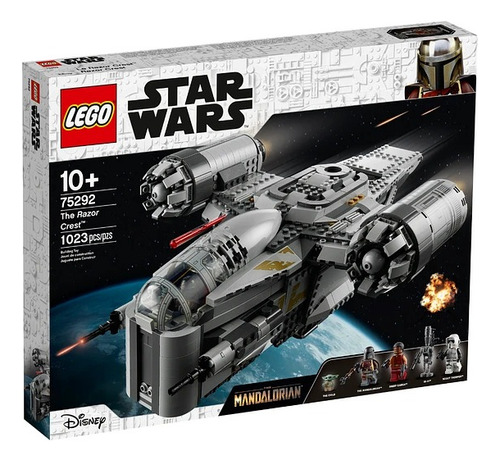 Lego Star Wars The Razor Crest- Lego Reacondicionado (Reacondicionado)