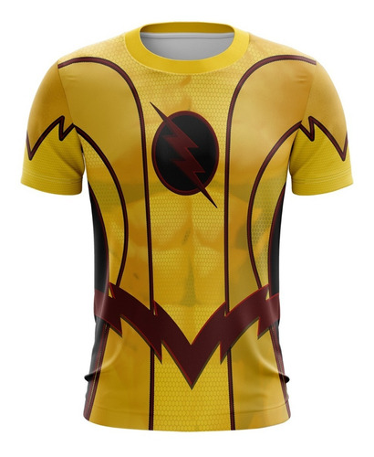 Playera Sublimada Flash Reverso