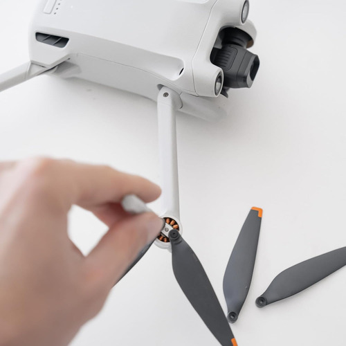 Meccanixity Mini 1 Drone Hélices Drone Blades Hélices Blanco