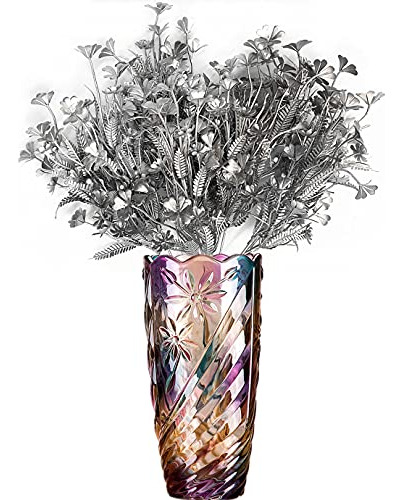 Plantas Artificiales, Hierba Plástica Cattree, Arbustos Fals