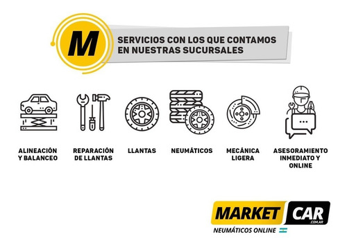 Imagen 8 de 10 de Kit X2 Neumático Hankook 155 70 R13 75t Kinergy Gt H735