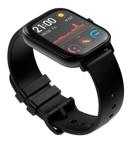 Amazfit gts online obsidian negro
