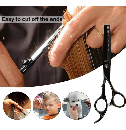 Kit Tijeras Peluqueria Profesional Chi Shang Juego De 9