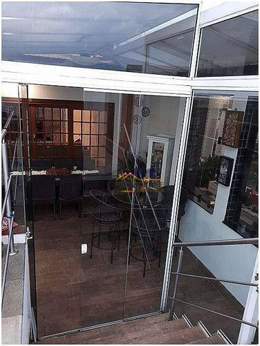 Imagem 14 de 30 de Cobertura Com 5 Dormitórios À Venda, 350 M² Por R$ 2.800.000,00 - Centro - Santo André/sp - Co0070