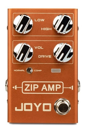 Imagen 1 de 1 de Pedal Joyo Zip Amp Overdrive - Serie Revolution