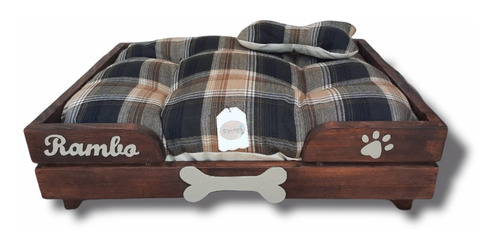 Camita Para Perro, Cama Mascota Colchon Colchoneta, 