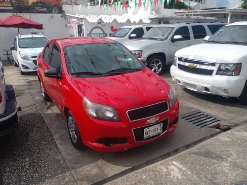 Chevrolet Aveo 1.6 Lt At Sedán