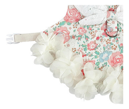 1 Conejo Chaleco Arnés Ropa Ajustable Transpirable Multi M