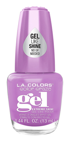 Esmalte De Uñas En Gel, Jazzy, De 0.44 Fl. Onzas Por L.a.