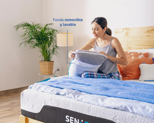 Almohada Sensei Serenity De Memory Foam (ajustable)