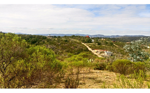 Excelente Terreno En Tanti Con Vista 360° Villa Flor Serrana.