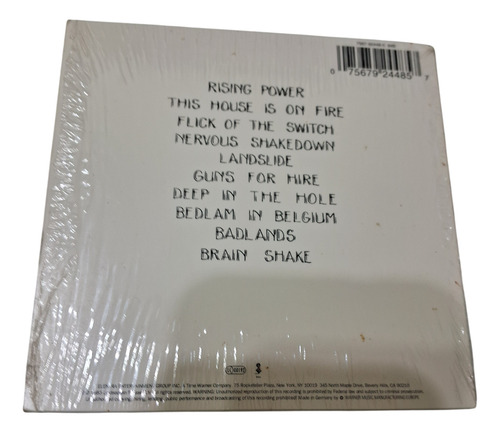 Ac / Dc Flick Of The Switch Mini Lp Europa Edición Especial