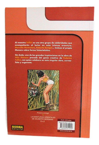 Viaje A Tulum Milo Manara 2 Tomos (2 De 2) Editorial Norma