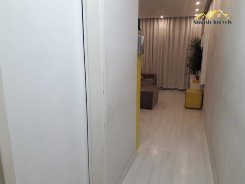 Apartamento Com 3 Dormitórios À Venda, 70 M² Por - Jardim Flor Da Montanha - Guarulhos/sp - Ap0404