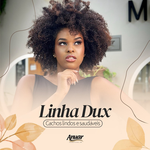 Creme Definidor De Cachos Anuar 1kg Day After Curl Control