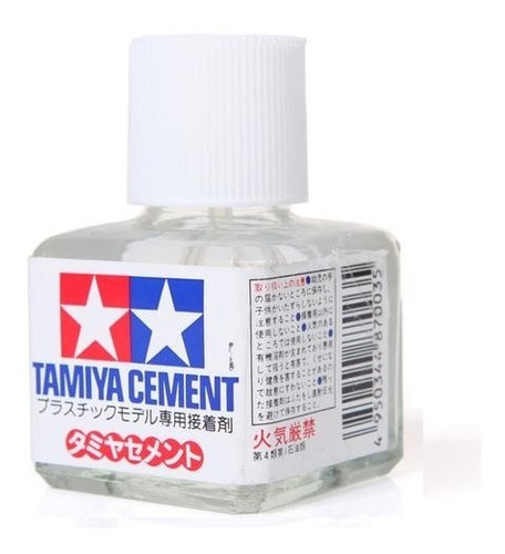 Tamiya Cement Para Plástico (40ml) - 87003