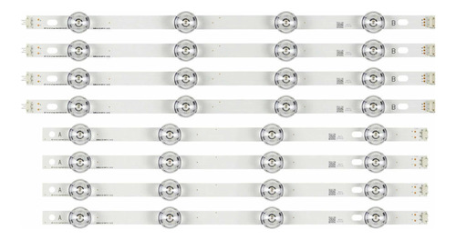 Kit 8 Tiras Leds 42lb5800 42lb5500 42lb5830 42lb6500 Nuevas!