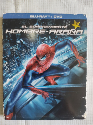 Dvd El Sorprendente Hombre Araña Andrew Garfield Q