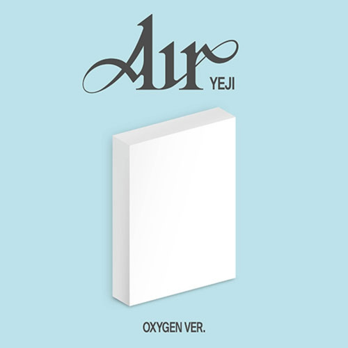 Yeji (itzy) - Air Album Ver. Oxygen Pack Original Kpop