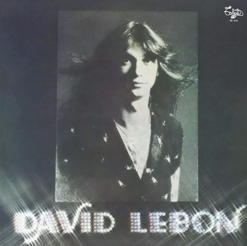 David Lebon David Lebon Vinilo Nuevo Lp 2016 Seru Giran