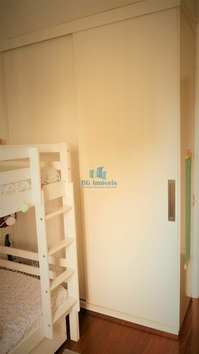 Imagem 9 de 30 de Apartamento 93m² À Venda Com 3 Quartos E 2 Vagas Na Vila Leopoldina-sp - Bg22-321