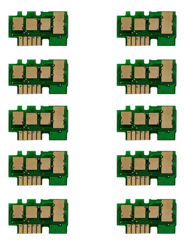 10x Chip Compatível P/ Samsung M4080 4080fx M4080 D201 Novo