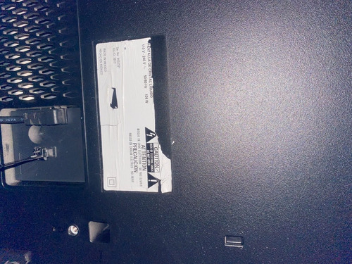 Imagen 2 de 3 de Televisor Sony Bravia 46¨ Atención Para Repuesto
