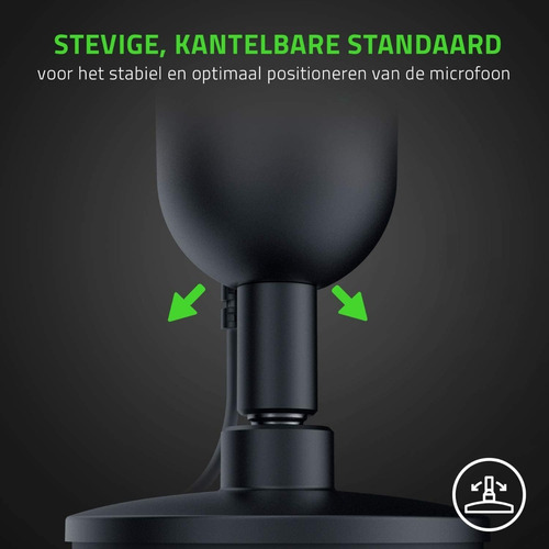 Micrófono Razer Seiren Seiren Mini condensador supercardioide negro clásico