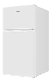 Bangson Mini Fridge With Freezer 2 Door Small Refrigerator W